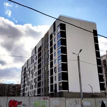 Ход строительства ЖК Комфорт на Салтовке, 2 дом (секции 2-3), февраль 2022