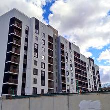 Ход строительства ЖК Комфорт на Салтовке, 2 дом (секции 2-3), февраль 2022