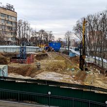 Хід будівництва ЖК Ключ, 3 будинок, лютий 2022