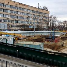 Хід будівництва ЖК Ключ, 3 будинок, лютий 2022