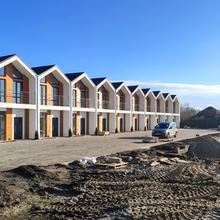 Хід будівництва КМ Prydesennya Eco Village, 0, лютий 2022