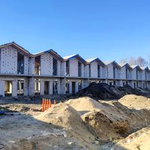 Хід будівництва КМ Prydesennya Eco Village, 0, лютий 2022