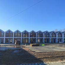 Хід будівництва КМ Prydesennya Eco Village, 0, лютий 2022