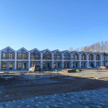 Хід будівництва КМ Prydesennya Eco Village, 0, лютий 2022