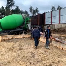 Ход строительства Таунхаусы FORT HOMES, 0, февраль 2022