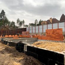 Ход строительства Таунхаусы FORT HOMES, 0, февраль 2022