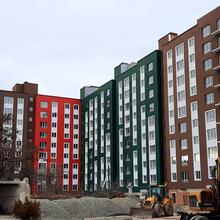 Хід будівництва ЖК Гетьманський, 1 будинок, лютий 2022