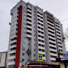 Хід будівництва ЖК ZerNova, Будинок, лютий 2022