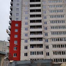 Хід будівництва ЖК ZerNova, Будинок, лютий 2022