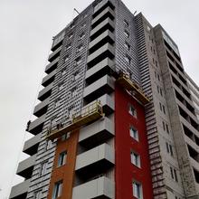 Хід будівництва ЖК ZerNova, Будинок, лютий 2022