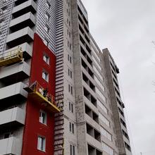 Хід будівництва ЖК ZerNova, Будинок, лютий 2022