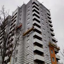 Хід будівництва ЖК ZerNova, Будинок, лютий 2022