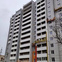 Хід будівництва ЖК ZerNova, Будинок, лютий 2022