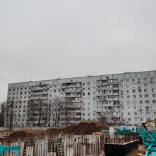 Хід будівництва ЖК Слобожанський квартал-2, 1 секція, лютий 2022