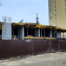 Хід будівництва вул. Валентини Радзимовської (Брюсова), 22а, Будинок, лютий 2022