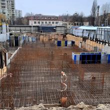 Хід будівництва ЖК MAVERICK RESIDENTIAL COMPLEX, 1-2 секції, лютий 2022