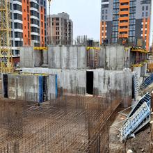 Хід будівництва ЖК MAVERICK RESIDENTIAL COMPLEX, 3-4 секції, лютий 2022