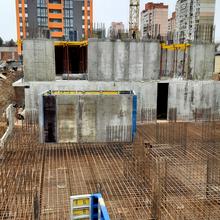 Хід будівництва ЖК MAVERICK RESIDENTIAL COMPLEX, 2-4 секції, лютий 2022