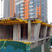 Хід будівництва ЖК MAVERICK RESIDENTIAL COMPLEX, 3-4 секції, лютий 2022