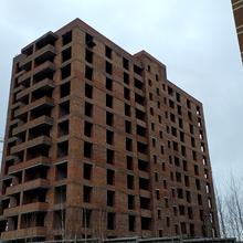 Хід будівництва ЖК Французький бульвар, 7 будинок, лютий 2022