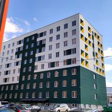 Хід будівництва ЖК Urban City, 1 будинок (секція 1), лютий 2022