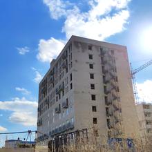 Хід будівництва ЖК Urban City, 2 будинок, лютий 2022