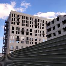Хід будівництва ЖК Urban City, 2 будинок, лютий 2022