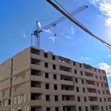 Хід будівництва ЖК Urban City, 3 будинок, лютий 2022