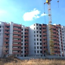 Хід будівництва ЖК Городок, 3 будинок (секції 4-6), лютий 2022