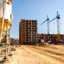 Хід будівництва ЖК Містечко Козацьке, 0, березень 2022