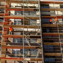 Ход строительства ЖК Городок Мануфактура, 0, март 2022