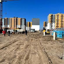 Хід будівництва ЖК Сімейний COMFORT, , квітень 2022