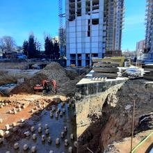 Хід будівництва ЖК Акрополь, 0, березень 2022