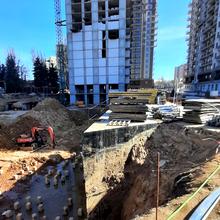 Хід будівництва ЖК Акрополь, 0, березень 2022