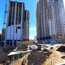 Хід будівництва ЖК Акрополь, 0, березень 2022