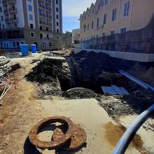 Хід будівництва ЖК Акрополь, 0, березень 2022