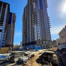 Хід будівництва ЖК Акрополь, 0, березень 2022