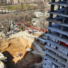 Хід будівництва ЖК Акрополь, 0, березень 2022