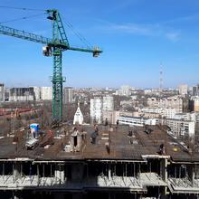 Хід будівництва ЖК Акрополь, 0, березень 2022