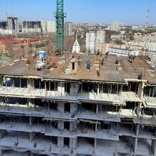 Хід будівництва ЖК Акрополь, 0, березень 2022