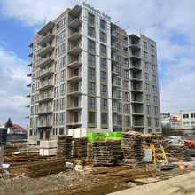 Хід будівництва ЖК West Towers, 0, квітень 2022