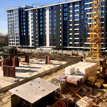 Ход строительства ЖК Comfort Park, 0, апрель 2022