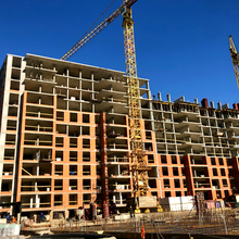 Ход строительства ЖК Comfort Park, 0, апрель 2022