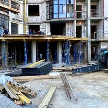 Хід будівництва ЖК Aqua Marine, 0, квітень 2022