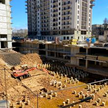 Хід будівництва ЖК Акрополь, 3 будинок (секція В), квітень 2022