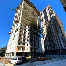 Хід будівництва ЖК Акрополь, 0, квітень 2022