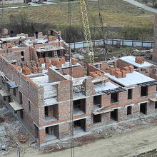 Ход строительства ЖК Долішній, 0, апрель 2022