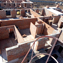 Ход строительства ЖК Долішній, 0, апрель 2022