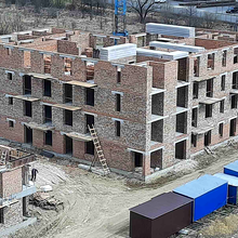 Ход строительства ЖК Долішній, 0, апрель 2022