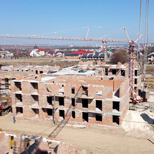 Ход строительства ЖК Долішній, 0, апрель 2022